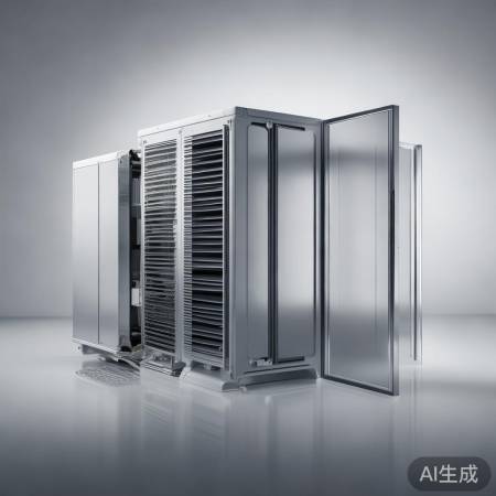 中央空调蒸发器:大型冷箱子