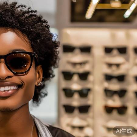 选墨镜如穿衣,需用心搭配。