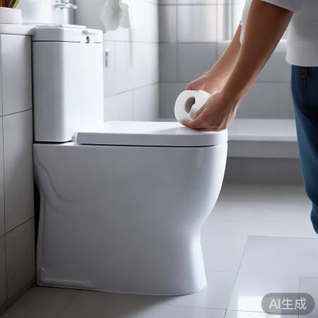 智能马桶使用注意：勿乱扔纸巾，