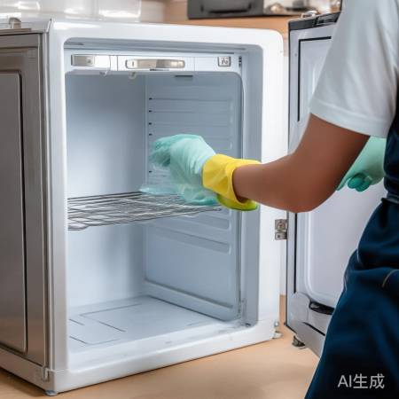 清洗消毒柜,内外擦拭净