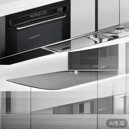 集成灶款式时尚,色彩多样