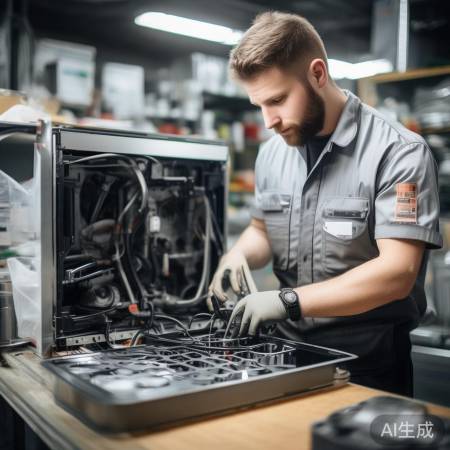 专业认证,严格规范维修