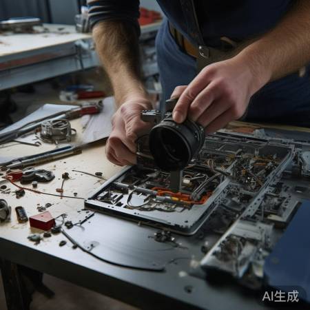 拆解拍照，方便装回