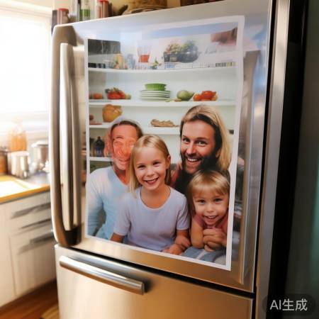 简单拍立得冰箱贴，幸福瞬间常伴