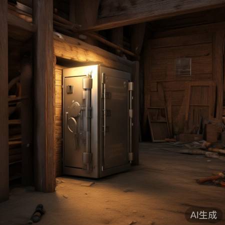 游戏隐藏保险柜位置