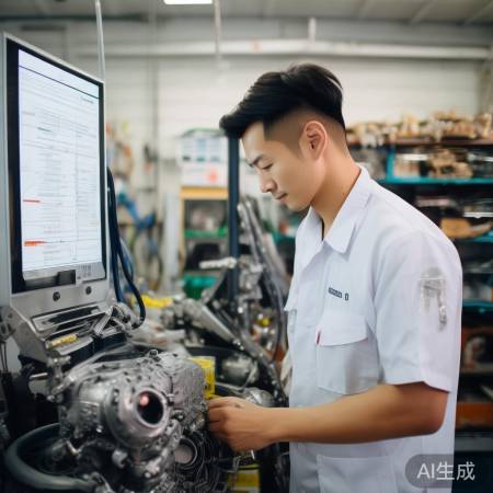 专业认证,规范维修