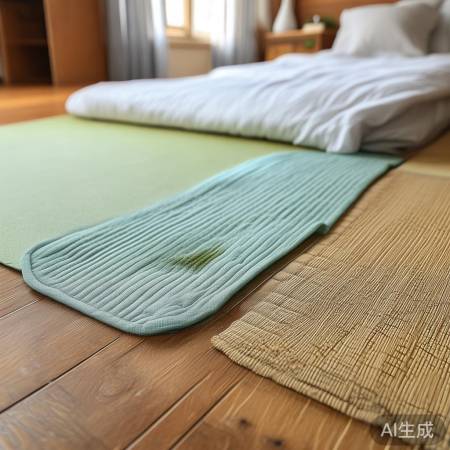 多种凉席,各具特色