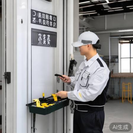 专业认证,规范维修