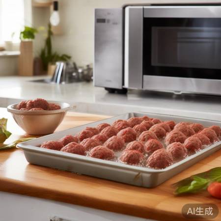 控制冷冻时间，解冻后不干硬