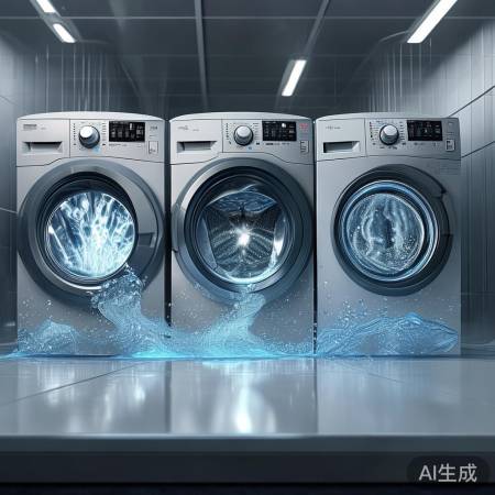 不同水流适用衣物材质