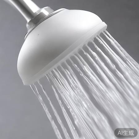 ABS塑料喷头,圆润易清洗