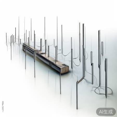 磁铁吸引力随距减弱