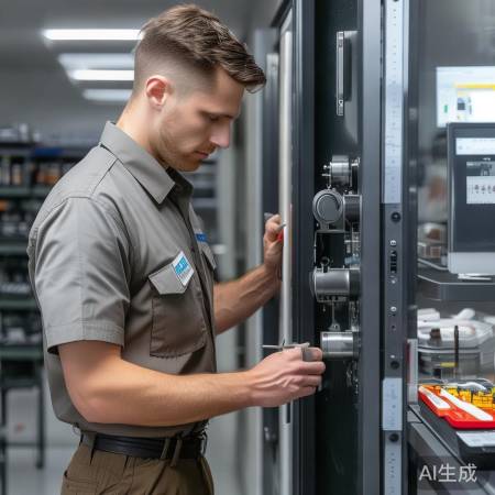 专业认证,严谨维修