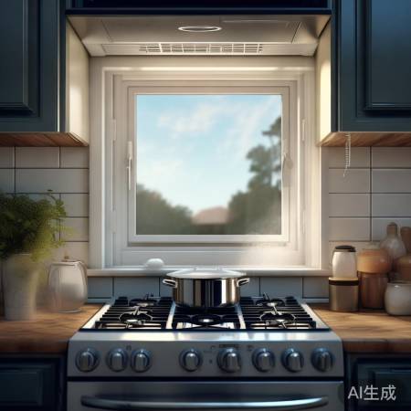 燃气使用需通风