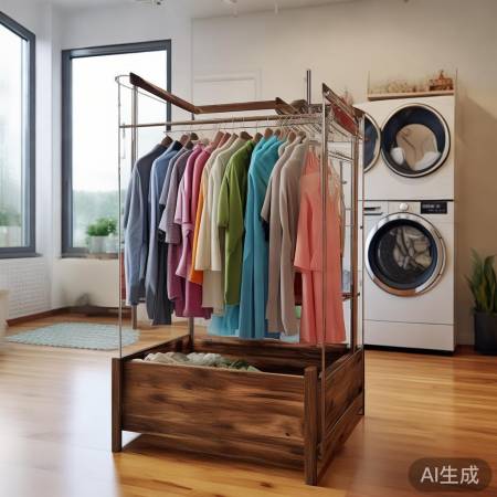 大容量洗衣套装，省水省电神器