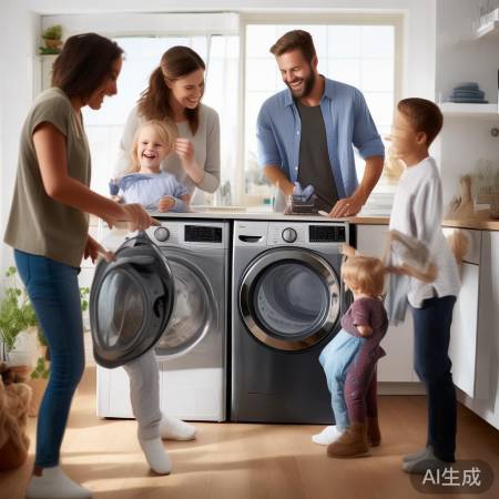 洗衣机烘干套装，节能省水好选择