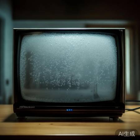 电视屏幕突然抖动