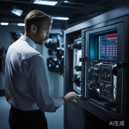 专业工具破解保险柜