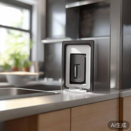 “燃气灶电池盒位置”