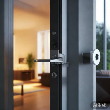 “潜望镜猫眼，安全又便捷”