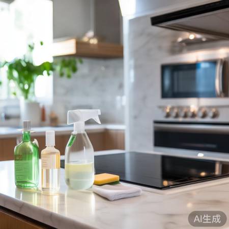 清洁油烟机,防油除味妙招