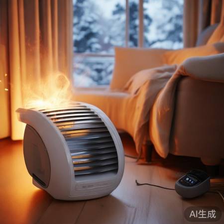 “快速暖风机，局部取暖佳”