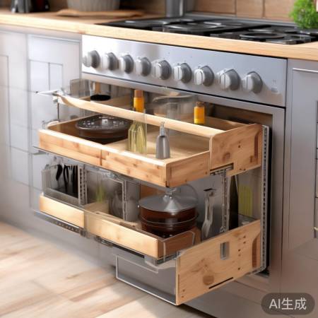 环保材质，强承重，易拆卸集成灶