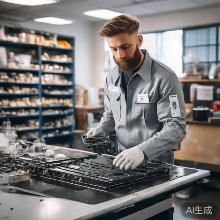 专业认证，规范维修，安心服务