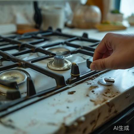 燃气灶旋钮设计及磨损问题