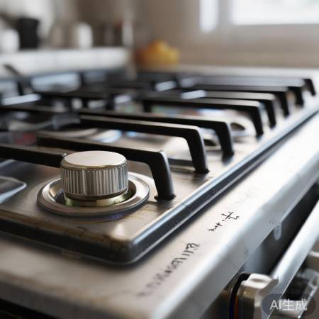 燃气灶旋钮按压不顺,保养技巧解