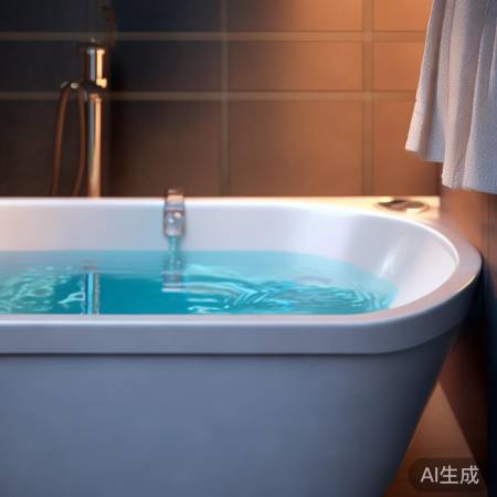 洗澡桶深度宜适中