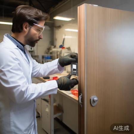 选择正规品牌安装智能锁