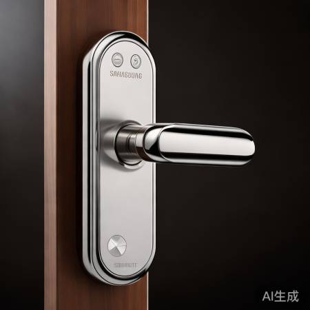 三星智能锁，耐用又美观