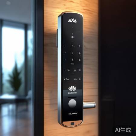 华为智能锁，科技懒人神器