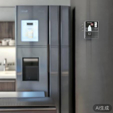 智能冰箱，识食物，省浪费