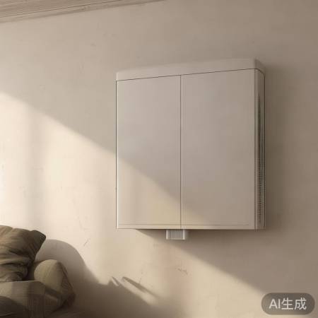 空气能热水器,小巧美观