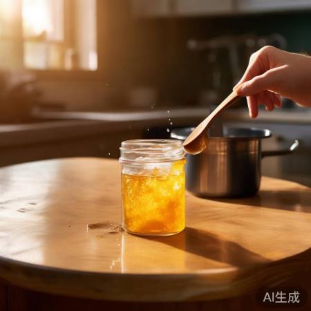 蜂蜜结晶加热恢复液态