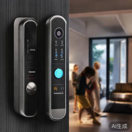 多种开锁，人脸识别酷炫