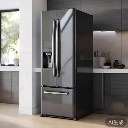 “有脚冰箱，新潮流家居”
