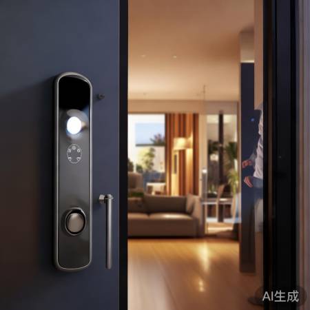 智能锁，安全便捷
