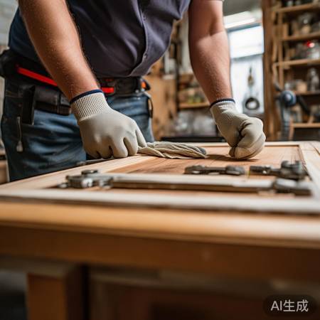 油润保养门轴合页