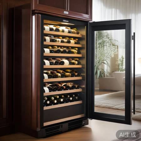 高端红酒柜，价格不菲