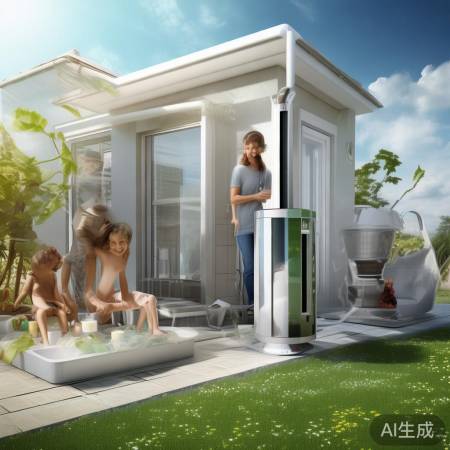 环保热水器，绿色生活新选择