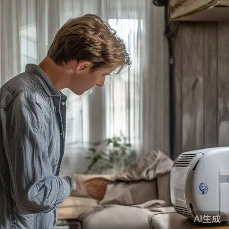 空调关闭电源，防火灾！