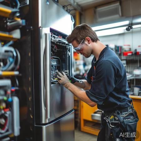 德努希冰箱维修保障电话
