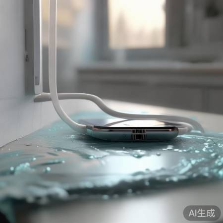 “勿让水溢，防短路”