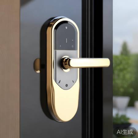 皇家金盾智能锁，外观时尚质感佳