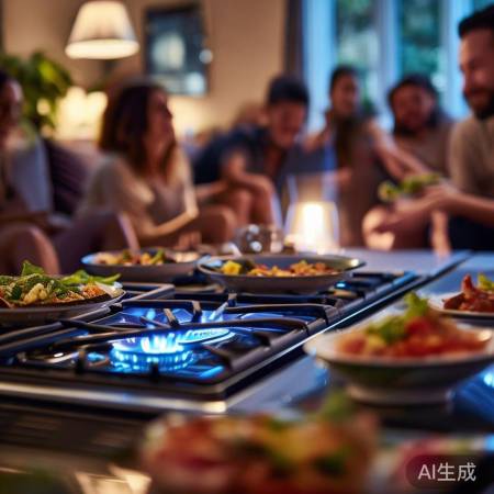 燃气灶，美味周末享