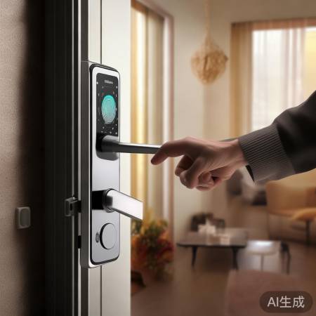 指纹锁快速增录，一触即开