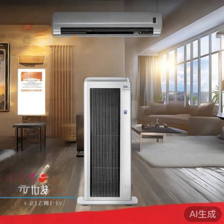 江门三菱空调夏日清凉神器